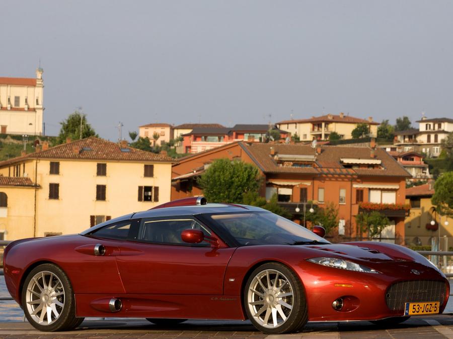  Spyker C8 Aileron 2009 года  (фото 38 из 65)